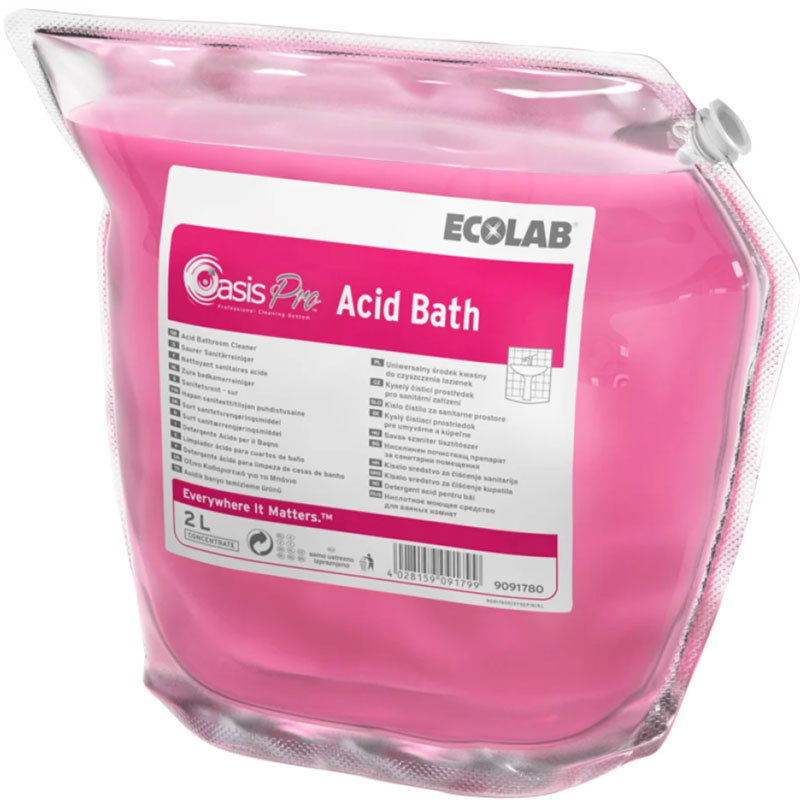 Acid Bath Ecolab Reinigungsmittel