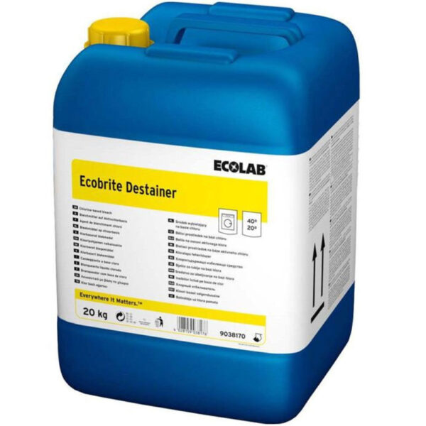 Ecobrite Destainer Ecolab Reinigungsmittel