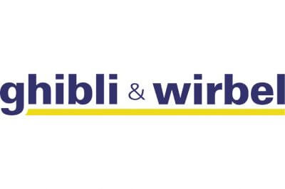 ghibli und wirbel logo