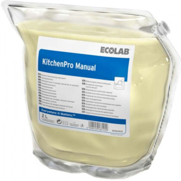 KitchenPro manual Ecolab Reinigungsmittel