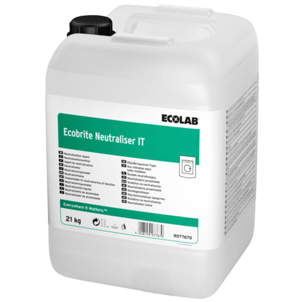Ecobrite Neutraliser IT Ecolab Reinigungsmittel