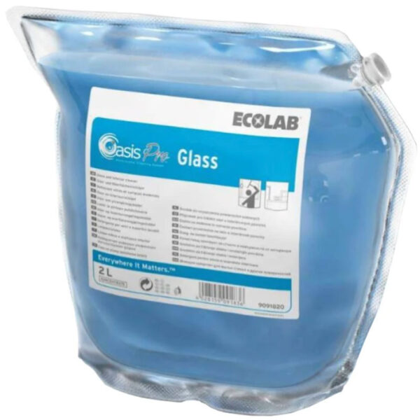 Glass Ecolab Reinigungsmittel
