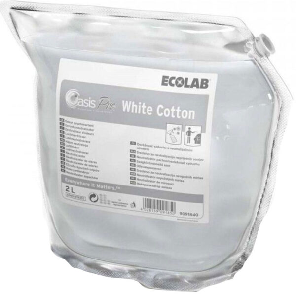 Ecolab white Cotton