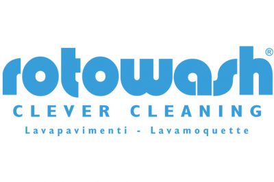 Rotowash clever cleaning logo