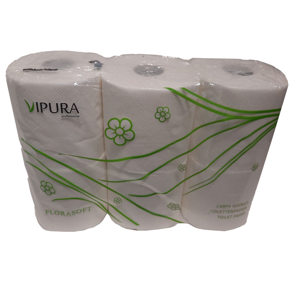 toilettenpapier vipura professional florasoft