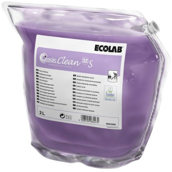oasis clean 32s ecolab