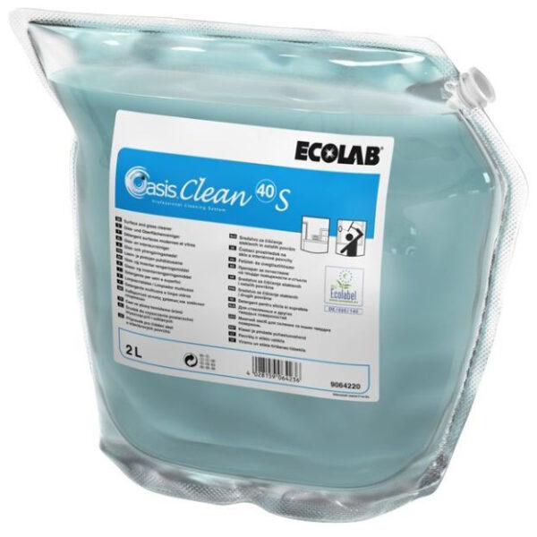oasis clearn 40s ecolab
