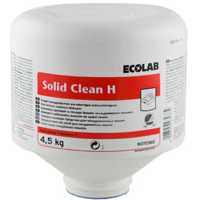 solid clean h ecolab reinigungsmittel