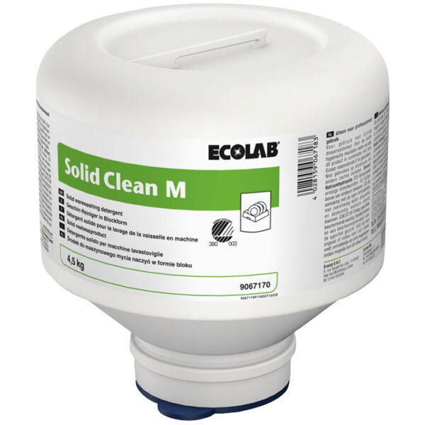 solid clean m ecolab
