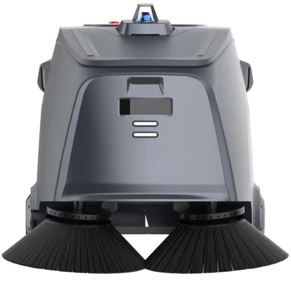 Beetle robot spazzatrice